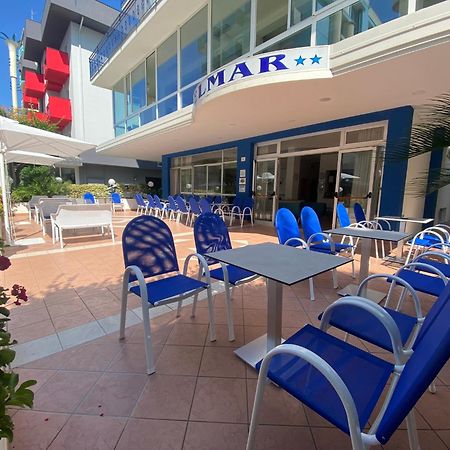 Hotel Belmar Rivazzurra Di Rimini Kültér fotó