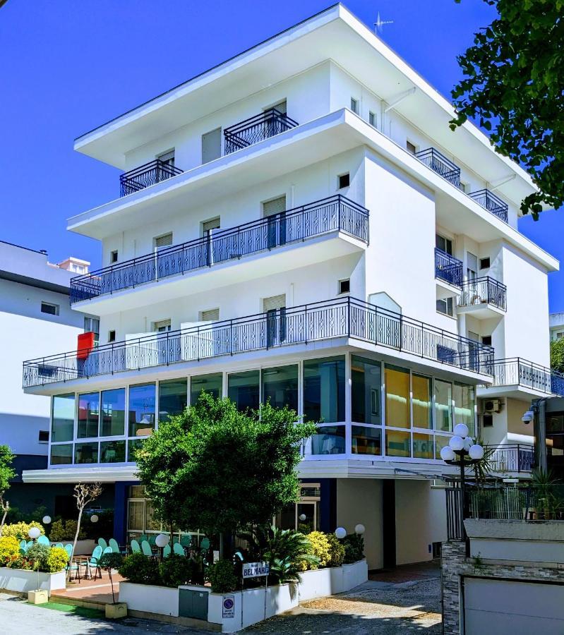 Hotel Belmar Rivazzurra Di Rimini Kültér fotó