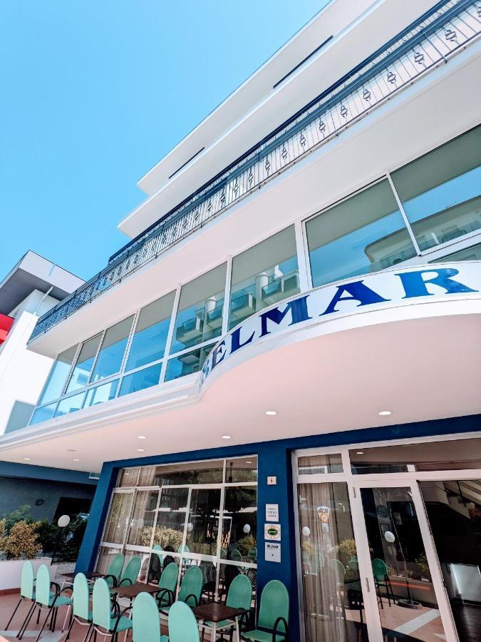 Hotel Belmar Rivazzurra Di Rimini Kültér fotó