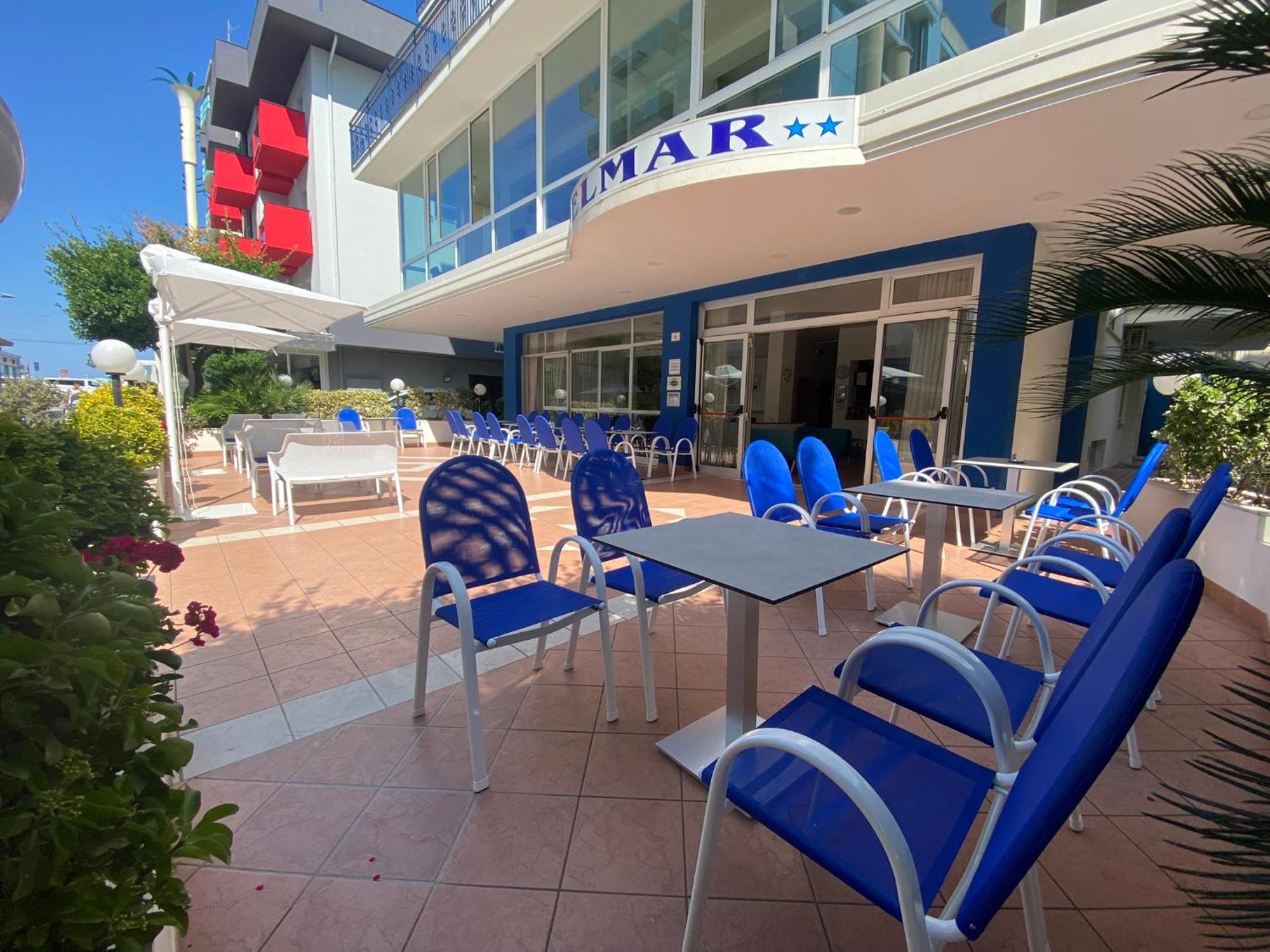 Hotel Belmar Rivazzurra Di Rimini Kültér fotó