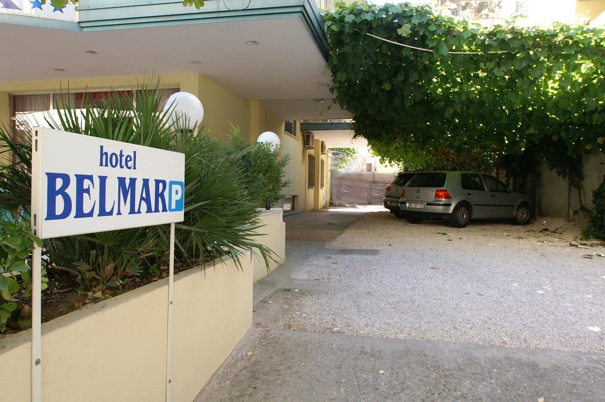 Hotel Belmar Rivazzurra Di Rimini Kültér fotó